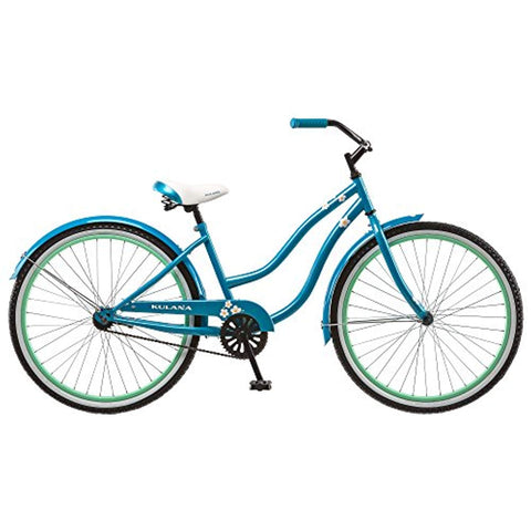 Kulana Women's Cruiser Bike, 26-Inch, Blue - Gasbike.net