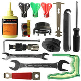 BIKEHAND Complete Bike Bicycle Repair Tools Tool Kit - Gasbike.net