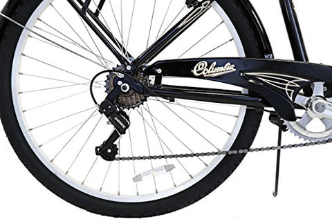 Columbia Archer Deluxe, 26-Inch Men's Retro Hybrid Bicycle - Gasbike.net