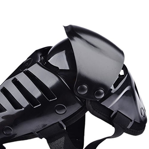 Knee Support Guard Protector Safety Pad for Motorcycle Motobike Motocross Racing Rider Extreme Sports Protective Gear - Black - Gasbike.net