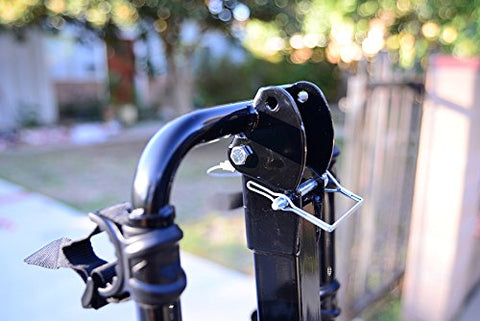 Allen Sports Deluxe 4-Bike Hitch Mount Rack with 2-Inch Receiver - Gasbike.net