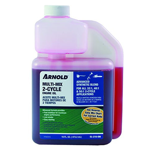 Arnold 2-Cycle 16oz. Engine Oil - Gasbike.net