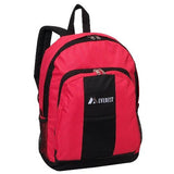 Everest Luggage Backpack with Front and Side Pockets - Gasbike.net