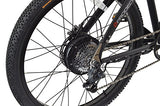 ProdecoTech Phantom X R V5 36V600W 8 Speed Electric Bicycle 14Ah Samsung Li Ion, Matte Black, 18"/One Size - Gasbike.net