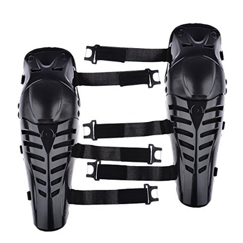 Knee Support Guard Protector Safety Pad for Motorcycle Motobike Motocross Racing Rider Extreme Sports Protective Gear - Black - Gasbike.net
