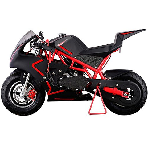 Pocket Bike Mini Motorcycle 4 Stroke Gas Power (RED) - Gasbike.net