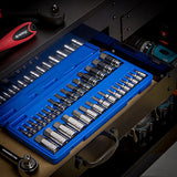 Neiko 10288A Master Hex Bit Socket Set, S2 Steel | 32-Piece Set | SAE and Metric - Gasbike.net