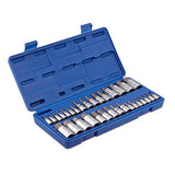 Neiko 10288A Master Hex Bit Socket Set, S2 Steel | 32-Piece Set | SAE and Metric - Gasbike.net