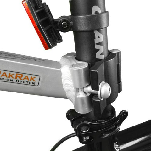 Ibera Bicycle Seatpost-mounted Commuter Carrier IB-RA1 - Gasbike.net