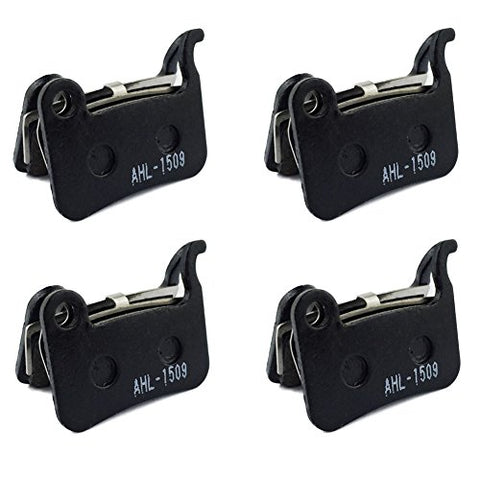 AHL 4pairs Bicycle Disc Brake Pads for Shimano XTR XT LX Hone Deore Saint SLX BRM975 BRM966 BRM965 BRM765 BRM775 BRM665 BRM601 - Gasbike.net