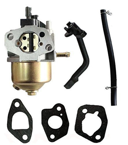 Janrui Carburetor for Ruixing Huayi Jingke Xieli Kinzo 207CC 208CC 211CC 212CC 7HP 170F with Intake Manifold Gasket - Gasbike.net