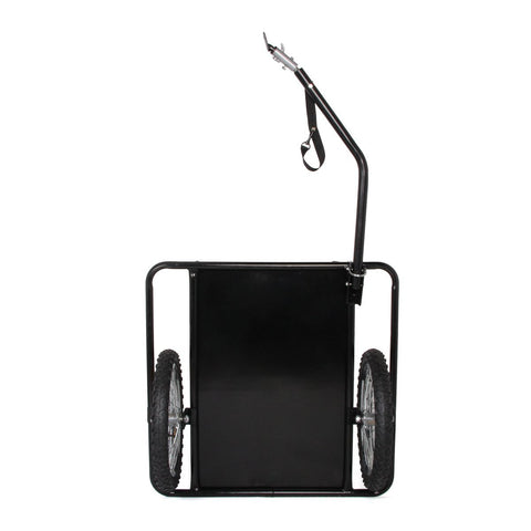 Esright Foldable Bike Trailer Cargo Utility Luggage Bicycle Trailer - Gasbike.net