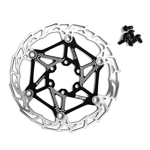 Gymforward Stainless Steel Floating Bicycle Disc Brake 160MM Bike Rotor Mountain Cycling Parts Accessories - Gasbike.net