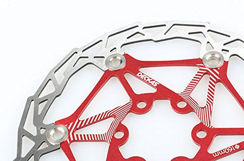 Gymforward Stainless Steel Floating Bicycle Disc Brake 160MM Bike Rotor Mountain Cycling Parts Accessories - Gasbike.net