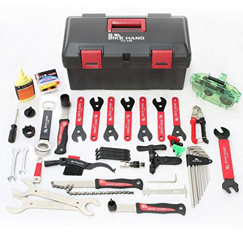 BIKEHAND Complete Bike Bicycle Repair Tools Tool Kit - Gasbike.net