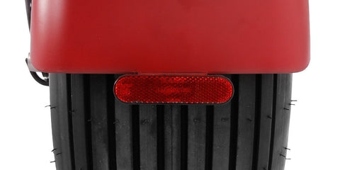 SEEV-800 Electric Lifestyle Fat Tire Scooter 800w Hub Motor E-Bike Bicycle - Gasbike.net