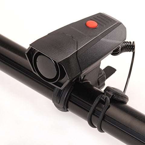 4ucycling Horn for Cycling Bike Bicycle Handlebar Ring Bell Horn Black - Gasbike.net