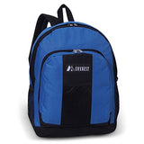 Everest Luggage Backpack with Front and Side Pockets - Gasbike.net