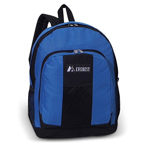 Everest Luggage Backpack with Front and Side Pockets - Gasbike.net
