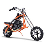 Gas Scooter SAY YEAH Mini Dirt Pit Bike 2 Stroke Kids Mini Chopper,Powerful 49cc EPA Engine Motorized Bike for Boys and Girls,Non California Compliant - Gasbike.net