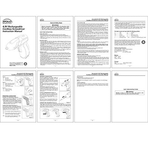 Apollo Precision Tools DT0738 Household Tool Kit, 161-Piece - Gasbike.net