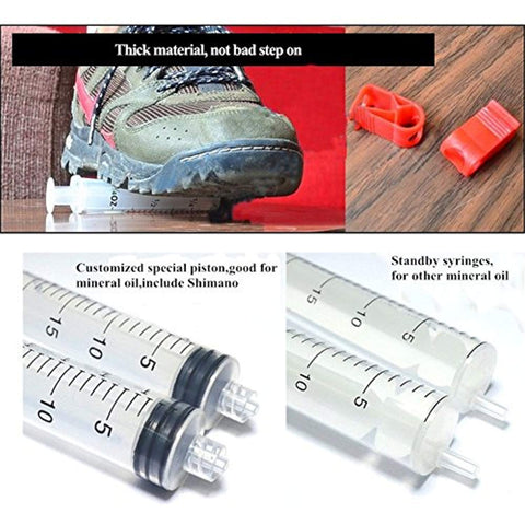 West Biking MTB Bike Cycling Hydraulic Disc Brake DOT Bleed Kit for Shimano/TEKTRO/Magura - Gasbike.net