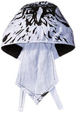 ZANheadgear 100% Cotton Road Hog Flydanna Bandanna, Wavy American Flag - Gasbike.net