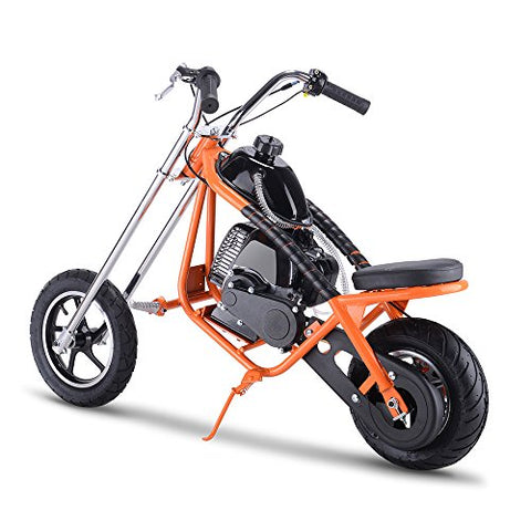 Gas Scooter SAY YEAH Mini Dirt Pit Bike 2 Stroke Kids Mini Chopper,Powerful 49cc EPA Engine Motorized Bike for Boys and Girls,Non California Compliant - Gasbike.net