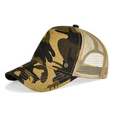 VOBOOM Mesh hat trucker cap 5 pannel Vintage Men & Women baseball cap - Gasbike.net