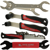 BIKEHAND Complete Bike Bicycle Repair Tools Tool Kit - Gasbike.net