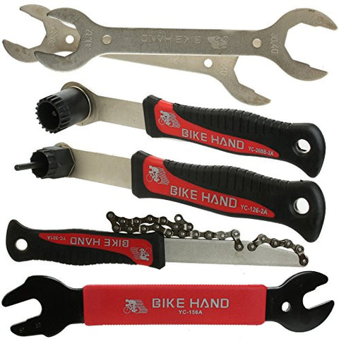 BIKEHAND Complete Bike Bicycle Repair Tools Tool Kit - Gasbike.net