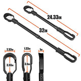 BV Bike Rack Adjustable Adapter Bar & Frame Cross-Bar TubeTop Adaptor - Gasbike.net