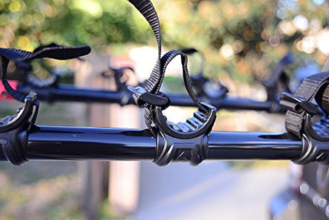 Allen Sports Deluxe 4-Bike Hitch Mount Rack with 2-Inch Receiver - Gasbike.net