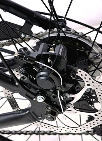 Fito Men's Modena GT-2 Aluminum Alloy 7-Speed Beach Cruiser Bike, Matte Black, 18" x 26"/One Size - Gasbike.net