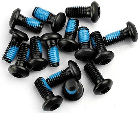12 Pcs / Lot Mountain Bike Brake Rotor Bolts Mtb Cycling M5*10mm Screws Stainless Steel T25 Cycle Bicycle Brake Disc Bolts Screw - Gasbike.net
