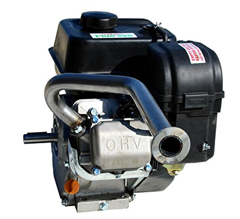 Honda Clone Header Pipe With Safety Ring - Gasbike.net