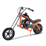 Gas Scooter SAY YEAH Mini Dirt Pit Bike 2 Stroke Kids Mini Chopper,Powerful 49cc EPA Engine Motorized Bike for Boys and Girls,Non California Compliant - Gasbike.net