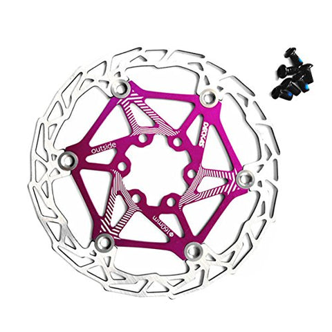 Gymforward Stainless Steel Floating Bicycle Disc Brake 160MM Bike Rotor Mountain Cycling Parts Accessories - Gasbike.net