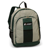 Everest Luggage Backpack with Front and Side Pockets - Gasbike.net