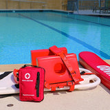 Small First Aid Kit for Hiking, Backpacking, Camping, Travel, Car & Cycling. With Waterproof Laminate Bags You Protect Your Supplies! Be Prepared For All Outdoor Adventures or at Home & Work - Gasbike.net