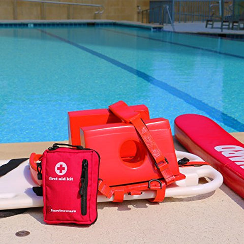 Small First Aid Kit for Hiking, Backpacking, Camping, Travel, Car & Cycling. With Waterproof Laminate Bags You Protect Your Supplies! Be Prepared For All Outdoor Adventures or at Home & Work - Gasbike.net