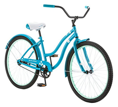 Kulana Women's Cruiser Bike, 26-Inch, Blue - Gasbike.net