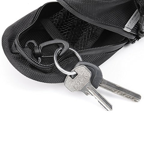 Bike Saddle Bag, Gobike MTB Bike Cycling Bicycle Strap-On Saddle Bag / Seat Bag - Gasbike.net