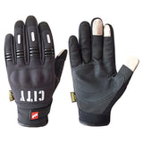 Madbike Stealth Hard Knuckle Motorcycle Gloves Touch Screen Motorbike Powersports Racing Tactical Paintball Black (M) - Gasbike.net