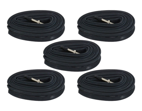 Continental Bicycle Tubes Race 28 700x20-25 S60 Presta Valve 60mm Bike Tube Super Value Bundle (Pack of 5 Conti tubes & 2 Conti tire lever) - Gasbike.net