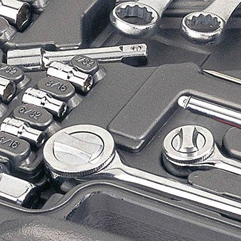 Apollo Tools 95 Piece Mechanics Tool Kit - Gasbike.net