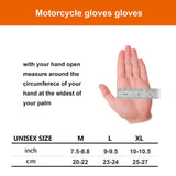Motocross Gloves Military Hard Knuckle Tactical Gloves Outdoor Anti-slip Shockproof Full-finger Comfortable Motorcycle Motorbike Mittens - Gasbike.net