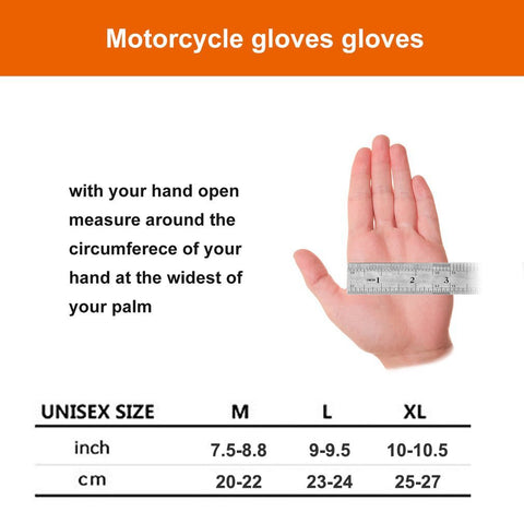 Motocross Gloves Military Hard Knuckle Tactical Gloves Outdoor Anti-slip Shockproof Full-finger Comfortable Motorcycle Motorbike Mittens - Gasbike.net