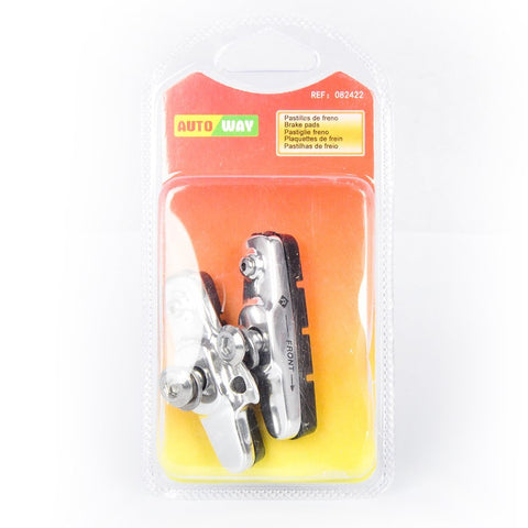 Autoway MTB Mountain Road Bicycle Cycling Folding Bike V Brake Pads For Shimano Shimano BR-6700 Ultegra Caliper Pad Set (Road) 2pairs - Gasbike.net