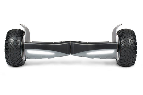 Official Halo Rover Hoverboard - Safety Certified UL 2272 - Halo Bluetooth Speakers - Halo Rover Mobile APP - Free Carry Case - LG FireSafe Battery - Halo 8.5 Inch Non Flat Tires - Gasbike.net